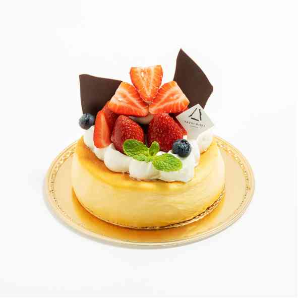 Meister Souffle cheesecake  13cm