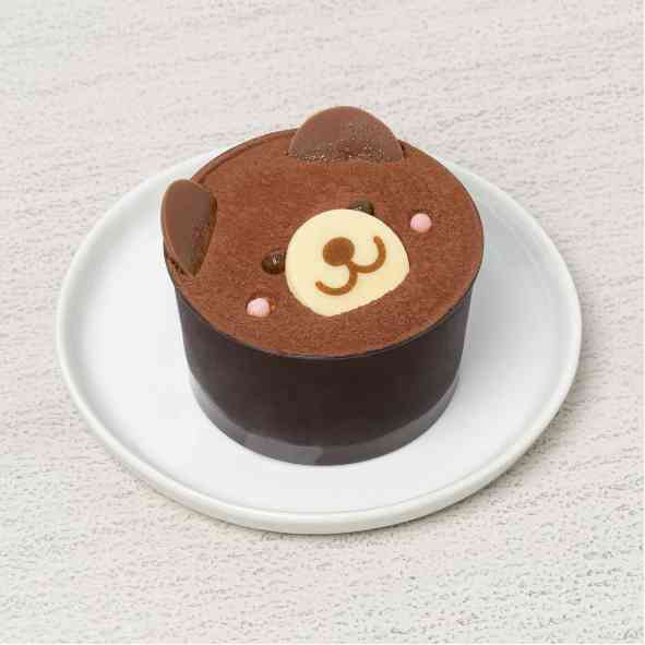 Chocolate bear cake