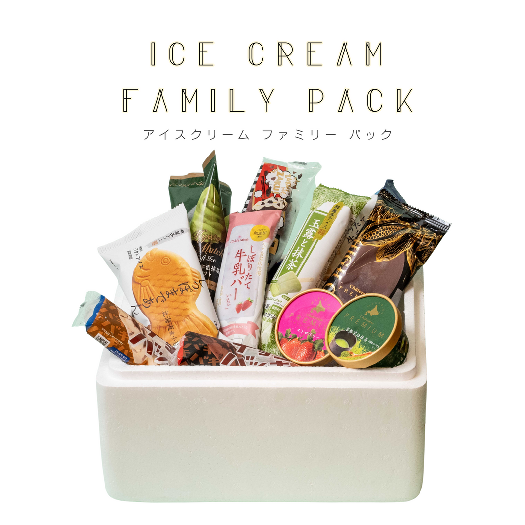 Ice Cream Family Pack