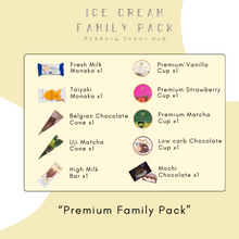 Load image into Gallery viewer, Premium Ice Cream Family pack
