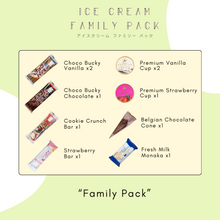 Load image into Gallery viewer, Ice Cream Family Pack
