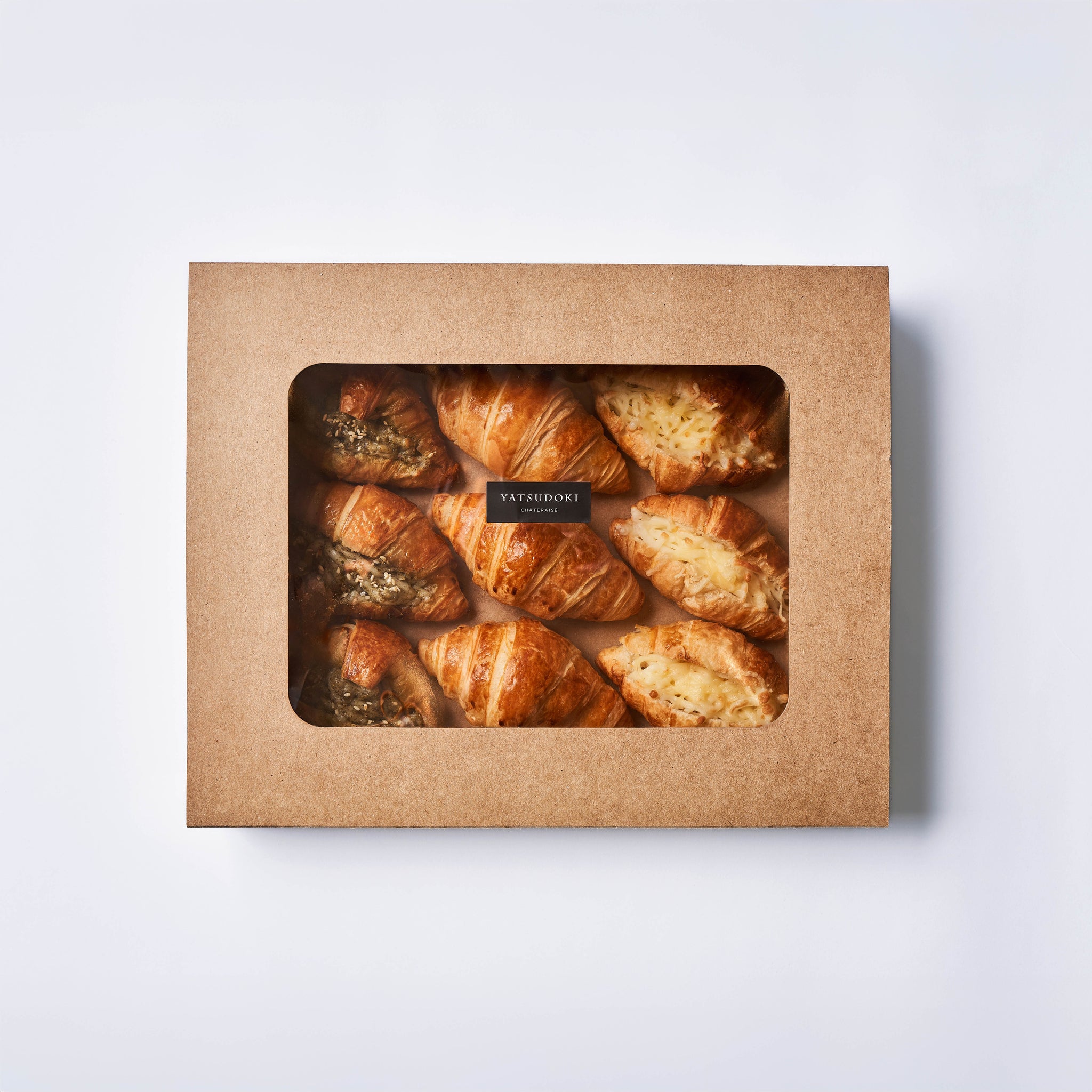 Crossaint Box Baked Mini Croissant BOX – Yatsudoki