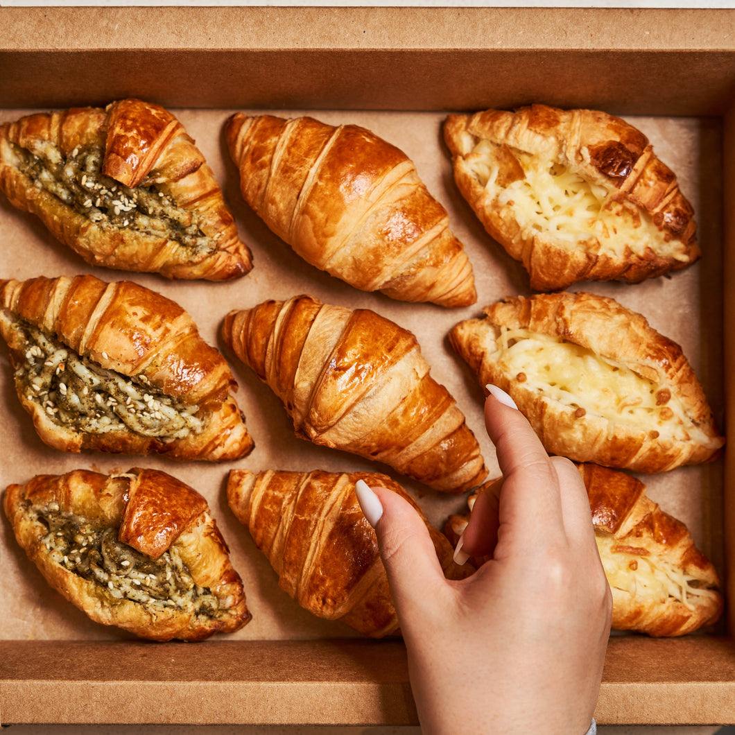Baked Mini Croissant BOX