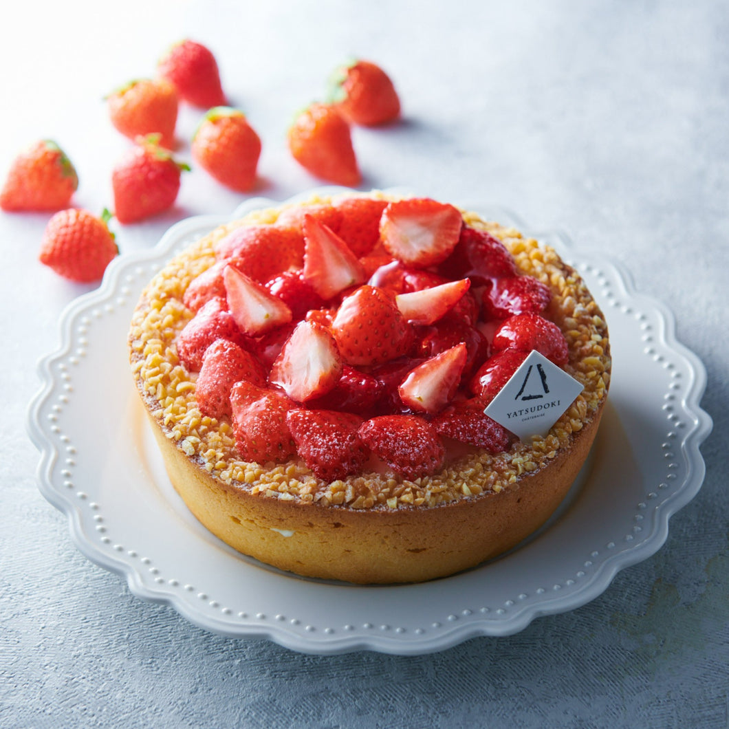 Strawberry Tart Fromage Whole