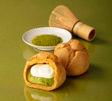 Load image into Gallery viewer, Cream Puff - Green Tea
