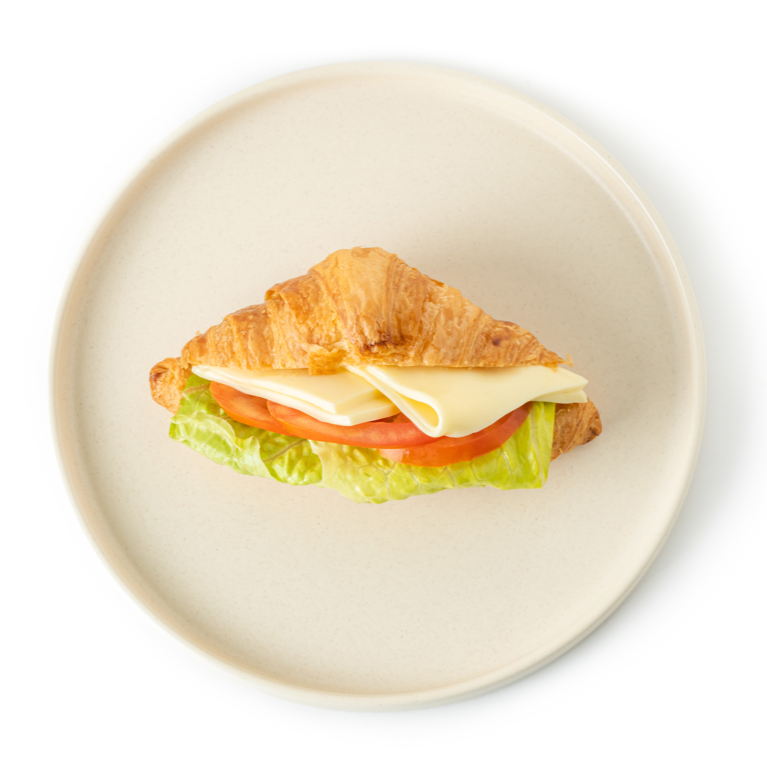 Mini Croissant Sandwich