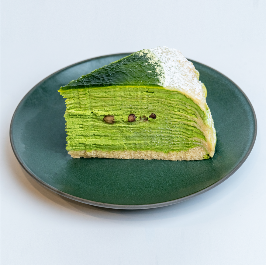 Uji Matcha Mille Crepe