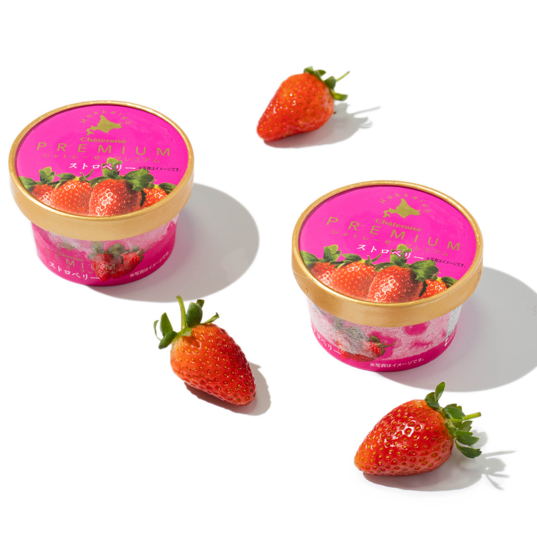 Chateraise Premium Ice Cream - Strawberry