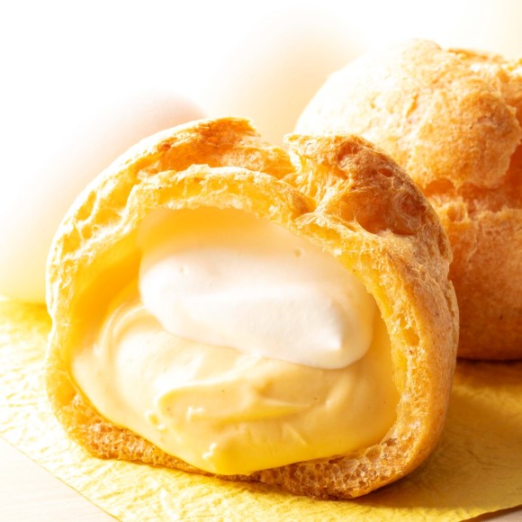 Cream Puff - Custard