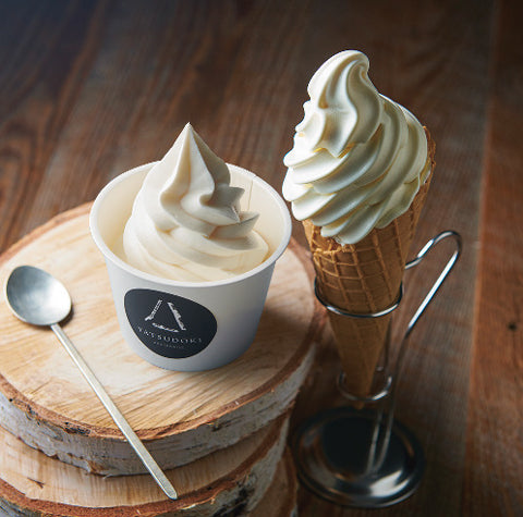 Premium Hokkaido Fermented Butter soft serve ice cream